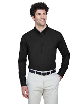 Picture of CORE365 Men's Operate Long-Sleeve Twill Shirt